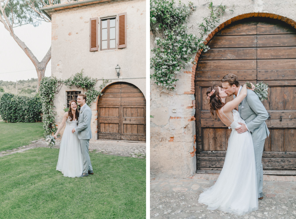 Bina_Terre_Tuscany_Wedding_SD_205531 Brautpaar bei Fotoshooting mit Hochzeitsfotografen in Italien
