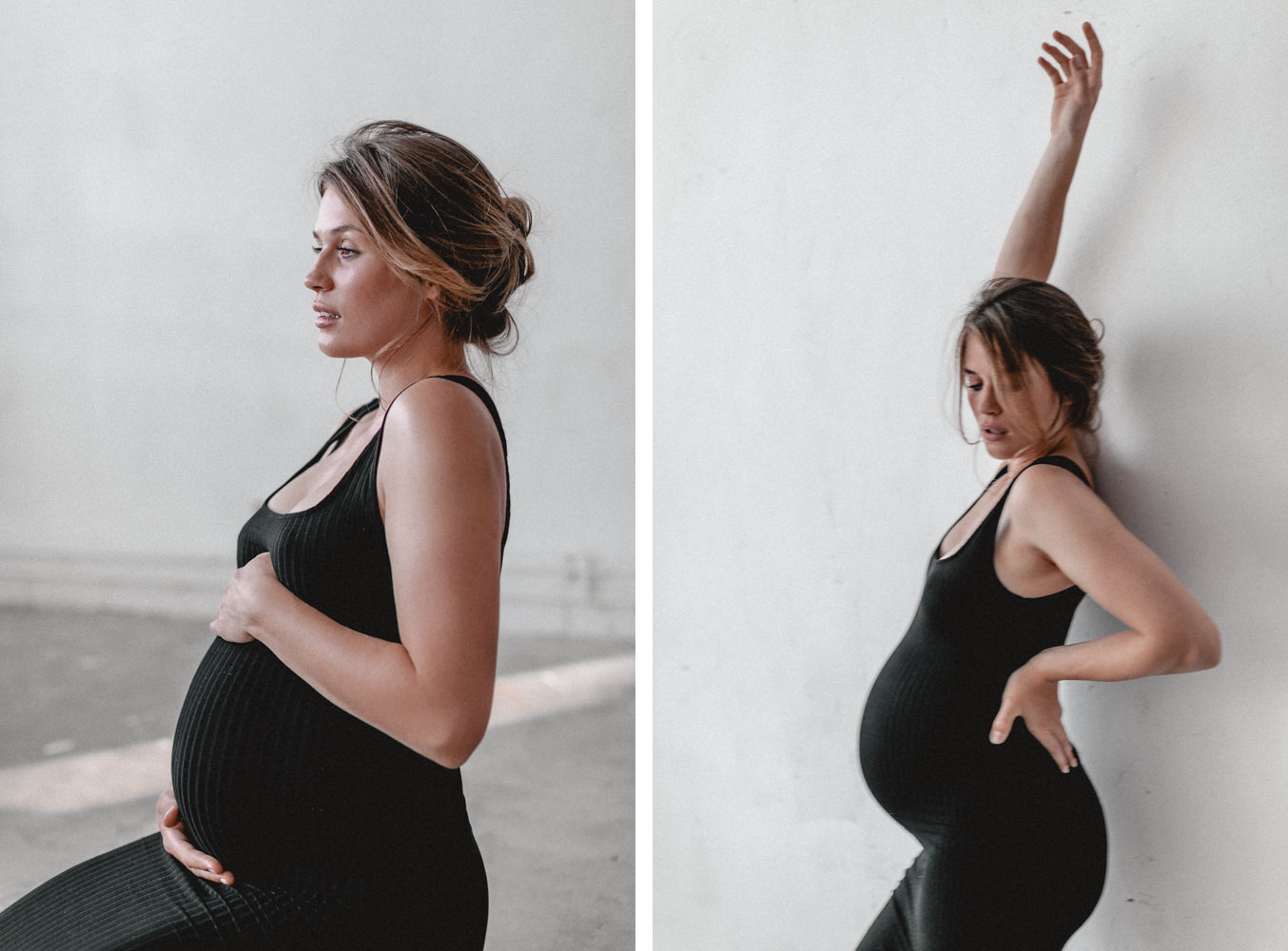 babybauch-schwangerschaft-fotograf-duesseldorf-22 Schwangerschaft Shooting mit Fotografin Bina Terré im Sunny Loft in Düsseldorf