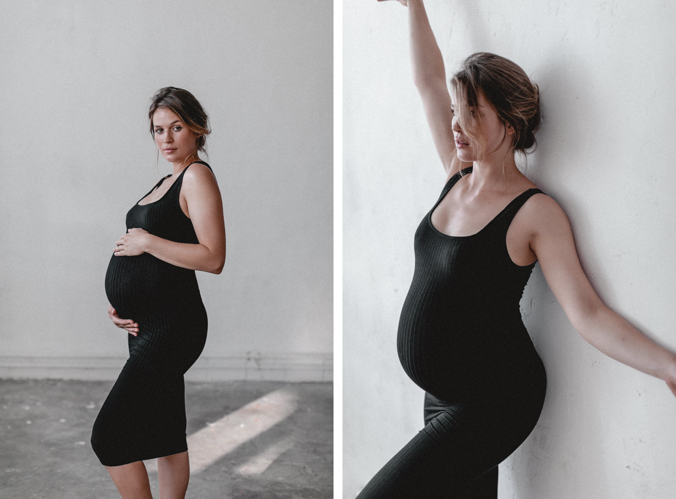 babybauch-schwangerschaft-fotograf-duesseldorf-23 Schwangerschaft Shooting mit Fotografin Bina Terré im Sunny Loft in Düsseldorf