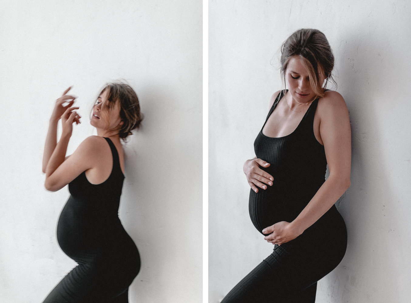 babybauch-schwangerschaft-fotograf-koeln-24 Babybauch Shooting mit Fotografin Bina Terré im Sunny Loft in Düsseldorf