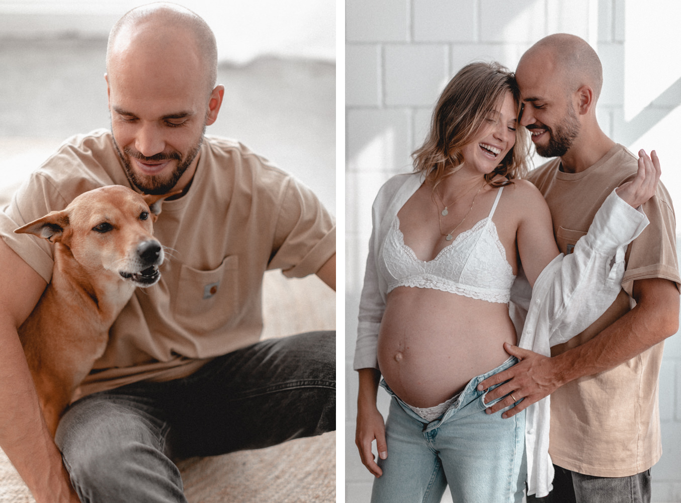 babybauch-schwangerschaftsfotograf-fotograf-koeln-10 Babybauch Shooting mit Fotografin Bina Terré im Sunny Loft in Düsseldorf